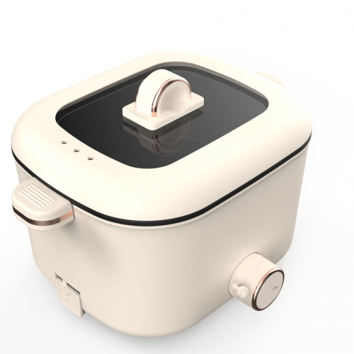 3L capacity square hot pot 